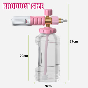 Sl High <b>Pressure</b> Foam <b>Sprayer</b> 1000Ml Adjustable Flow Car Wash Spray Gun Taizhou <b>Bottle</b> - Product Image 3