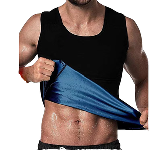 <span class=keywords><strong>2024</strong></span> nouveaux hommes Shaper populaire gilet graisse brûler Muscle bâtiment entraînement Shapewear sueur Sauna débardeur - Product Image 1