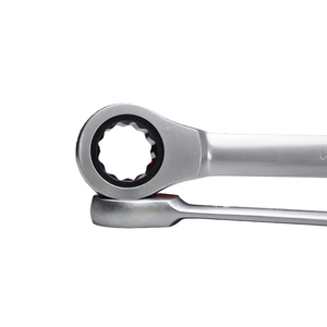 20mm Two Way Combination Fixed Ratchet Wrench Mechanic <b>Tools</b> Car Body Repair <b>Tools</b> TC-ITEM-FRW-20MM-HL High Quality Two-Way Span - Product Image 1