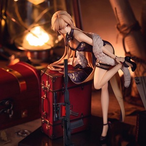 ฟิกเกอร์สาวการ์ตูนญี่ปุ่นสวยเซ็กซี่ ฟิกเกอร์ PVC ซีรีส์สาวสวย <span class=keywords><strong>Girls</strong></span>' <span class=keywords><strong>Frontline</strong></span> OTS-14 Purple Rain Heart - Product Image 4