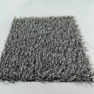 Tapis d'herbe artificielle gris-blanc pour jardin, pelouse artificielle douce, <span class=keywords><strong>gazon</strong></span> synthétique pour plusieurs scénarios - Product Image 4