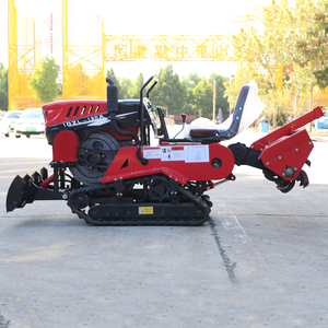 China <span class=keywords><strong>Pequeño</strong></span> Diesel <span class=keywords><strong>Rotovator</strong></span> Rotary Cultiv Tillers 25-120kw Cultivadores Tractores universales sobre orugas - Product Image 3