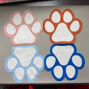 Nouvelle collection d'<span class=keywords><strong>Amazon</strong></span> : Serviettes en papier en forme de chien de dessin animé, décorations de table pour les fêtes d'<span class=keywords><strong>anniversaire</strong></span> des enfants, Noël, Halloween - Product Image 2