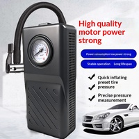 Compresseur d'air numérique électrique portable sans fil pour pneus de voiture, mini pompe à air d'urgence pour pneus