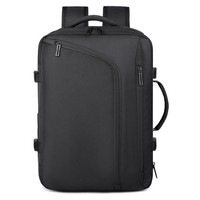 Sac à dos de voyage professionnel extensible à compression sous vide, 15,6 pouces, imperméable, avec compartiment à chaussures - Logo personnalisé