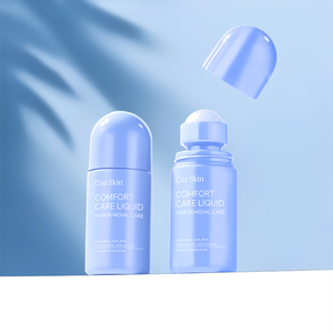 Yumuşak hizmet Aftershave losyon erkek kadın sıvı epilasyon bakımı yumuşatma çözüm yumru ve batık saç tedavisi rulo - Product Image 1