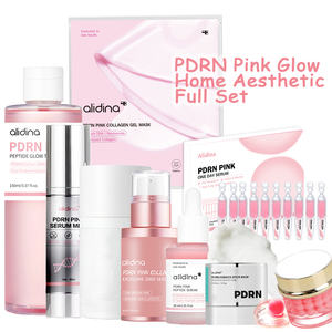 Set de ADN de Salmón Rosa ZS con Logo Privado, Serie de Péptidos Rosados PDRN, Tónico + Sérum + Crema de PDRN de Salmón + Mascarilla de Gel de Colágeno Rosa - Product Image 1