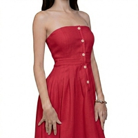 Robe Maxi pour Femme, Vêtements pour Femme, Prix Abordable, Robe à la Mode, Casual, Prix Raisonnable, Lavable, Personnalisable