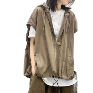 Vente en gros de <span class=keywords><strong>gilet</strong></span> décontracté ample <span class=keywords><strong>sans</strong></span> manches en tricot d'automne et d'hiver pour les femmes <span class=keywords><strong>gilet</strong></span> court en duvet <span class=keywords><strong>grande</strong></span> <span class=keywords><strong>taille</strong></span> - Product Image 1