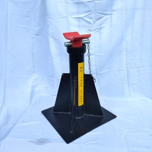 Cric de support de véhicule 15 tonnes avec cadre triangulaire stable pour atelier automobile JA14 Capacité de charge 15 tonnes Robuste - Product Image 2