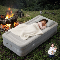 Nouveau matelas gonflable automatique pour le camping en plein air, portable, épaissi, multifonctionnel, lit à coussin d'air