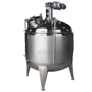 Tanque de Fusión de Grado Alimenticio con Chaqueta y Aislamiento para Productos Viscosos, Tanque de Mezcla Sanitario con Agitación Lenta - Product Image 4