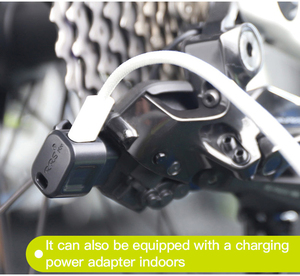 Adaptador <span class=keywords><strong>de</strong></span> cargador <span class=keywords><strong>de</strong></span> batería <span class=keywords><strong>de</strong></span> bicicleta RRSKIT para <span class=keywords><strong>Shimano</strong></span> 12 velocidades Di2 para Dura-Ace R9200/Ultegra R8100/105 R7100 desviador electrónico - Product Image 2