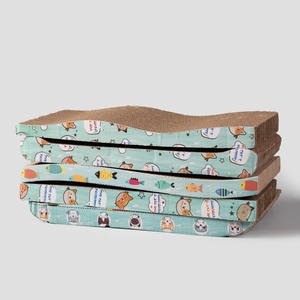 Tiragraffi per Gatti in Cartone Ondulato Resistente ai Graffi Affilatore per Unghie Extra Large Senza Residui Forniture per Gatti - Product Image 3