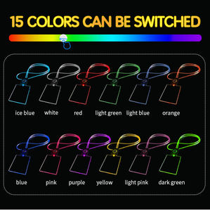 Оптовая продажа Longstargift: индивидуальный заказ, OEM, ODM — светящийся шнурок из ТПУ и нейлона с <span class=keywords><strong>LED</strong></span>-подсветкой для концертов и дистанционного управления - Product Image 6