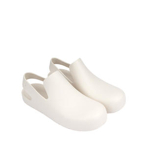 2023 özel Logo Trendy su geçirmez kadınlar Anti kayma slaytlar terlik rahat renk EVA yağmur takunya ayakkabı kadın diğer sandalet - Product Image 6