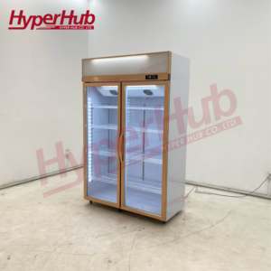 Frigorifero Commerciale per Bevande con Refrigerazione Superiore, Controllo Digitale e Sistema No Frost - Product Image 5