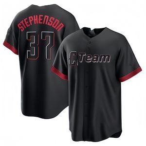 2025 baru dijahit Jersey Baseball Jersey Cincinnati pabrik kaus bisbol kustom kaus bisbol dengan logo tim - Product Image 5