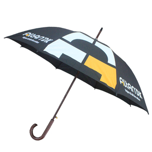 Paraguas de golf con logotipo personalizado de alta calidad: <span class=keywords><strong>Alquiler</strong></span> de paraguas, cobertura extragrande de 46 pulgadas para regalos promocionales - Product Image 3