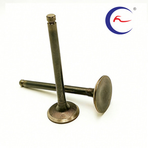 Soupape d'admission et d'échappement FIGHTER pour moto HONDA C90 <span class=keywords><strong>DAX</strong></span> 70 - Product Image 5