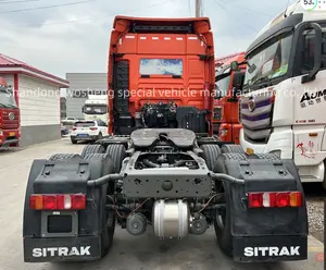 Tractor WS 380/400/420 HP 6*4 para remolques de camiones para transporte