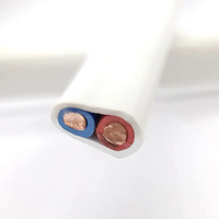 3x 1,5 mm2 kupfer leiter flache elektrische power kabel