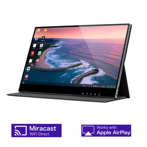 Écran <span class=keywords><strong>portable</strong></span> sans fil 13,3 pouces avec écran tactile FHD, batterie, Miracast, Wifi Direct, Airplay, compatible X-box One, PS4, PS5, IPS - Product Image 6