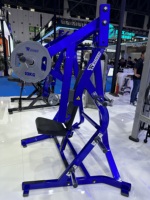 ROSEN Machine de développation pectorale isolalette à poids sélectionnable, avec poignées horizontales, certifiée CE, prix de gros