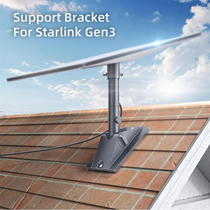 Starlink 미니 키트 V4 Starlink Gen3 위성 장치 알루미늄 합금 안테나 용 범용 조정 가능한 지붕 마운트 안테나 브래킷 - Product Image 6