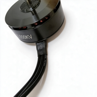 Moteur brushless 6215 200KV pour drone de levage lourd, moteur BLDC 12S à couple élevé pour drone agricole VTOL à grande hélice