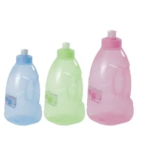 Pvc Bpa Gratis 1.8l Praktische En Duurzame Draagbare Gym Sport Waterfles Met Handvat