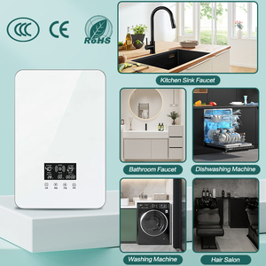 Calentador de Agua Instantáneo de Acero Inoxidable de Alta Gama para Cocina, Ducha, Uso Comercial, Hotel y Hogar, Montaje en Pared, Modelo 2026 - Product Image 2