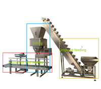 Machine d'emballage de sacs de farine/Machine à coudre les sacs d'engrais/Machine à coudre les sacs d'aliments avec ou sans convoyeur et élévateur