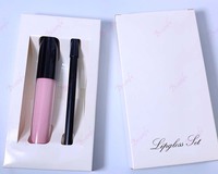 Brillant à lèvres vegan mat, liquide vegan, avec rouge à lèvres, doublures, étiquette privée