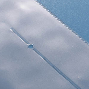 Özel Logo şeffaf PVC plastik deri saat kayışı ambalaj çanta <span class=keywords><strong>2</strong></span> parça için lastik saat kayışı depolama kutuları zarf çanta - Product Image 3