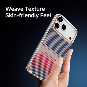 Funda para Teléfono Celular de Alta Calidad, Estilo Ejecutivo, Carga Inalámbrica, Antiarañazos, para iPhone 17 16 15 Pro Max - Product Image 4