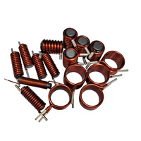 Shenzhen Zhongwei Electronics Bobine d'inductance à noyau d'air QZY/2.0mm 17.5 8Ts Haute Qualité 100MHz 180 Haute Fréquence