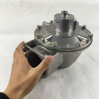 Katup Solenoid Sudut Kanan RCA76T RCA76T010 RCA76T020 untuk Pengumpul Debu K7600 K7601 Katup Jet Pulsa Pilot Jarak Jauh Pneumatik