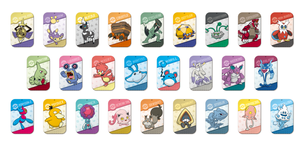 Coffret cadeau d'accessoires de collection Pokémon Journey 100% authentique Reach Duck - Product Image 2