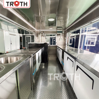 Camion de nourriture mobile Truth Mobile Bar Beer Food Truck, remorque de restauration mobile entièrement équipée, remorque de nourriture mobile pour bière et glaces en plein air