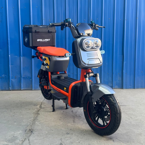 Nuevo Scooter Eléctrico Urbano y Elegante 2026 |   Batería de 60V 20A |   Velocidad Máxima de 40 KM/H |   Bicicleta Eléctrica para Desplazamientos y Entregas - Product Image 3