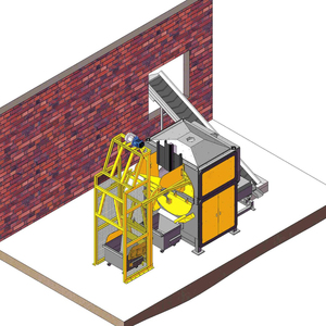 Foundry Tumbler Sand Cleaning <strong>Machine</strong> Rough Metal Castings <strong>Shot</strong> <strong>Blasting</strong> Cleaning <strong>Machine</strong> Abrator - Product Image 2