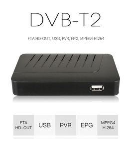 Receptor de tv digital con firmware de fábrica, decodificador Dvb T2, dvb-t2, albania, ghana, Italia, Hevc, H.265 - Product Image 2