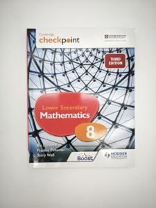 หนังสือเรียนคณิตศาสตร์ระดับมัธยมศึกษาตอนต้น - Product Image 2