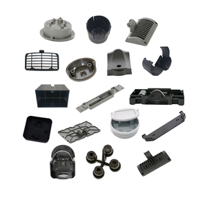 ABS/PP/PC/Nylon Materials custom high quality plastic parts grinding insert part injection molding products
