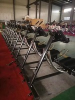 ASM-5004 Equipo de Gimnasio Comercial para Cardio y Fitness, Máquina de Ejercicios Abdominales de Acero para Entrenamiento de Cuerpo Completo