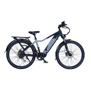 New design high performance 27.5 inch commuter ebike electric city bike 500w e-bike 48V 15ah Rhino battery pack drop shipping