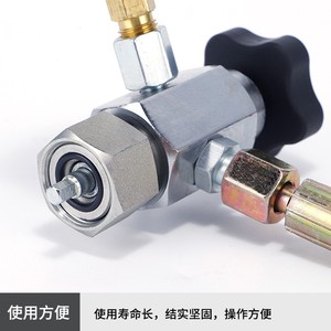 เครื่องเติมลมแบบ GCQJ พร้อมเกจวัดแรงดันสำหรับเติมไนโตรเจนในถังสะสม  เครื่องมือเติมลมอย่างรวดเร็ว - Product Image 4