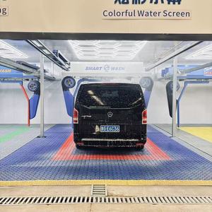 High Performance Tunnel Automatic Car Wash with Water Softener System - Product Image 2
