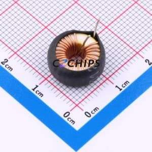 วงแหวนสี XR4426TS330MHL5/ตัวเหนี่ยวนำผ่านรู (THT),D = 13.5มม. 33uH 10% 2.5A - Product Image 1